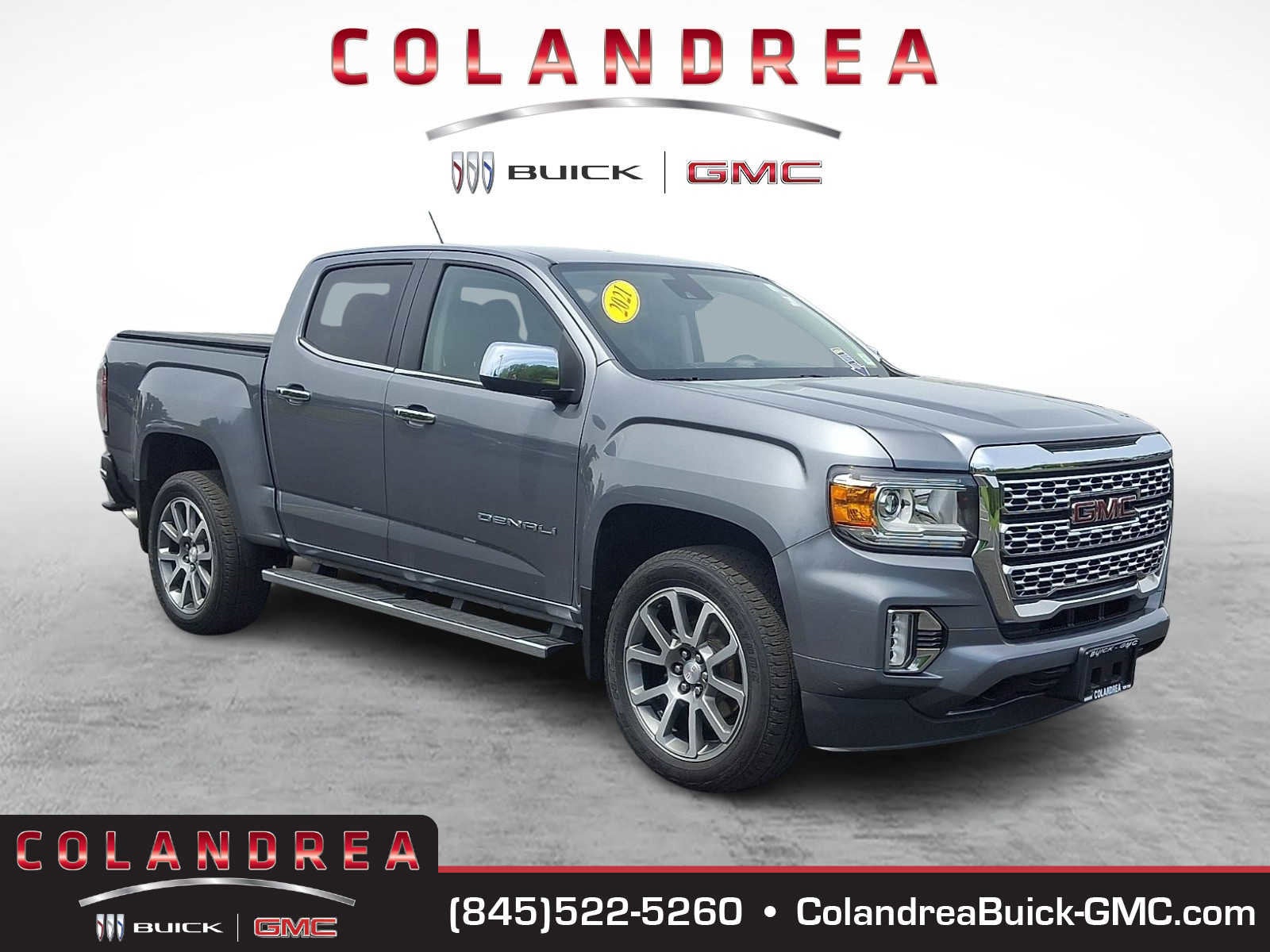 2021 GMC Canyon 4WD Denali Crew Cab Short Box's photo