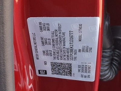 2026 GMC Canyon Elevation