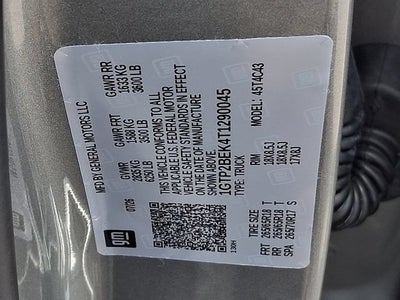 2026 GMC Canyon Elevation