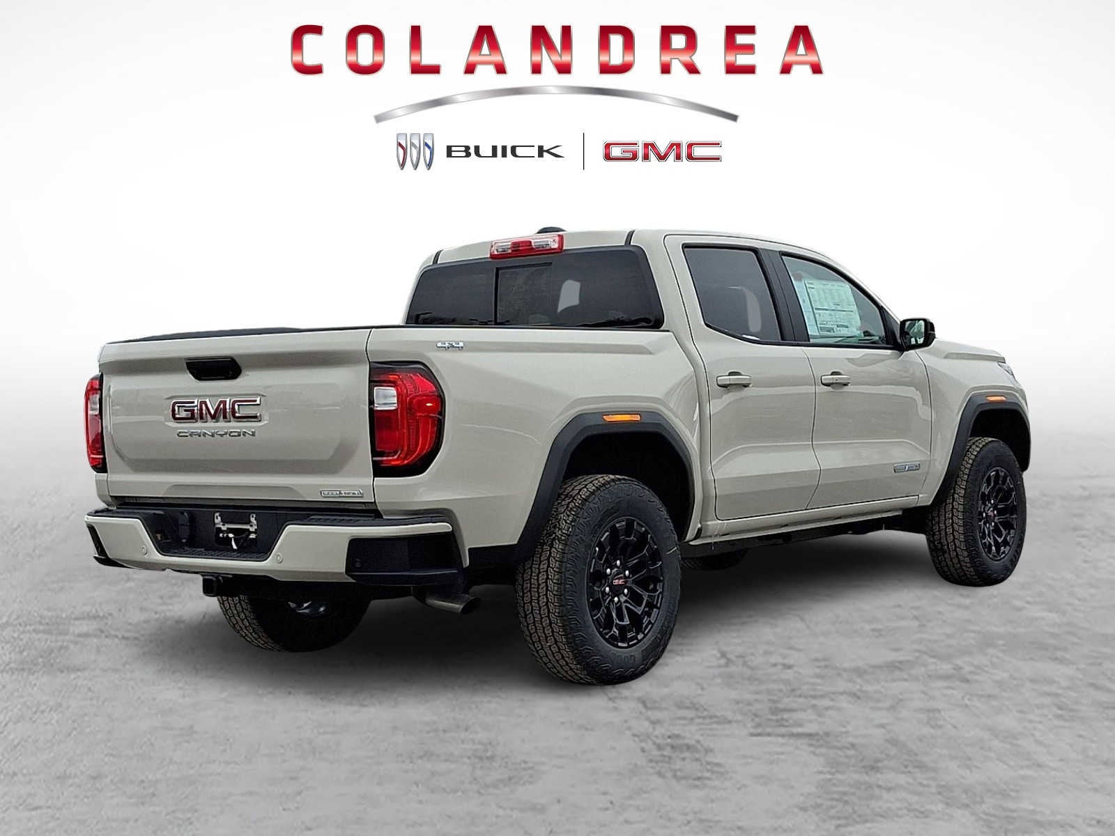 2026 GMC Canyon Elevation