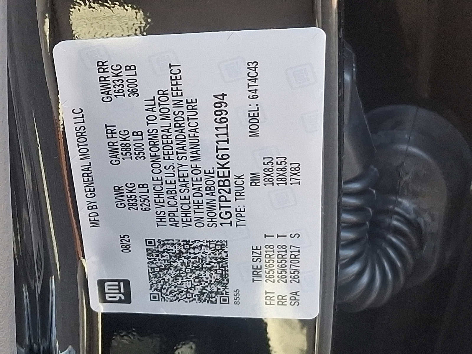 2026 GMC Canyon Elevation