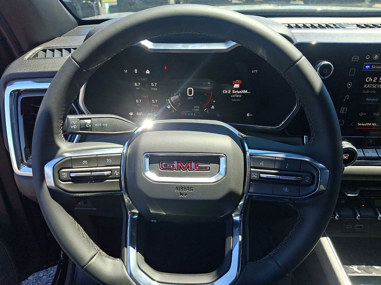 2026 GMC Canyon Elevation