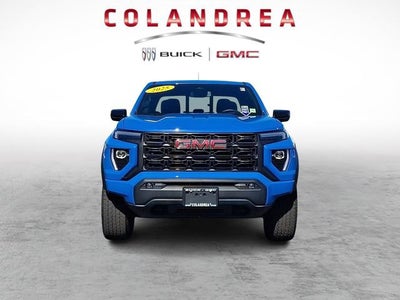 2025 GMC Canyon Elevation