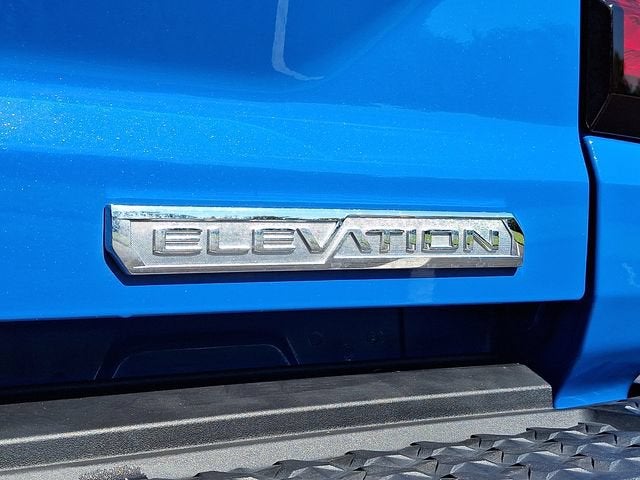 2025 GMC Canyon Elevation