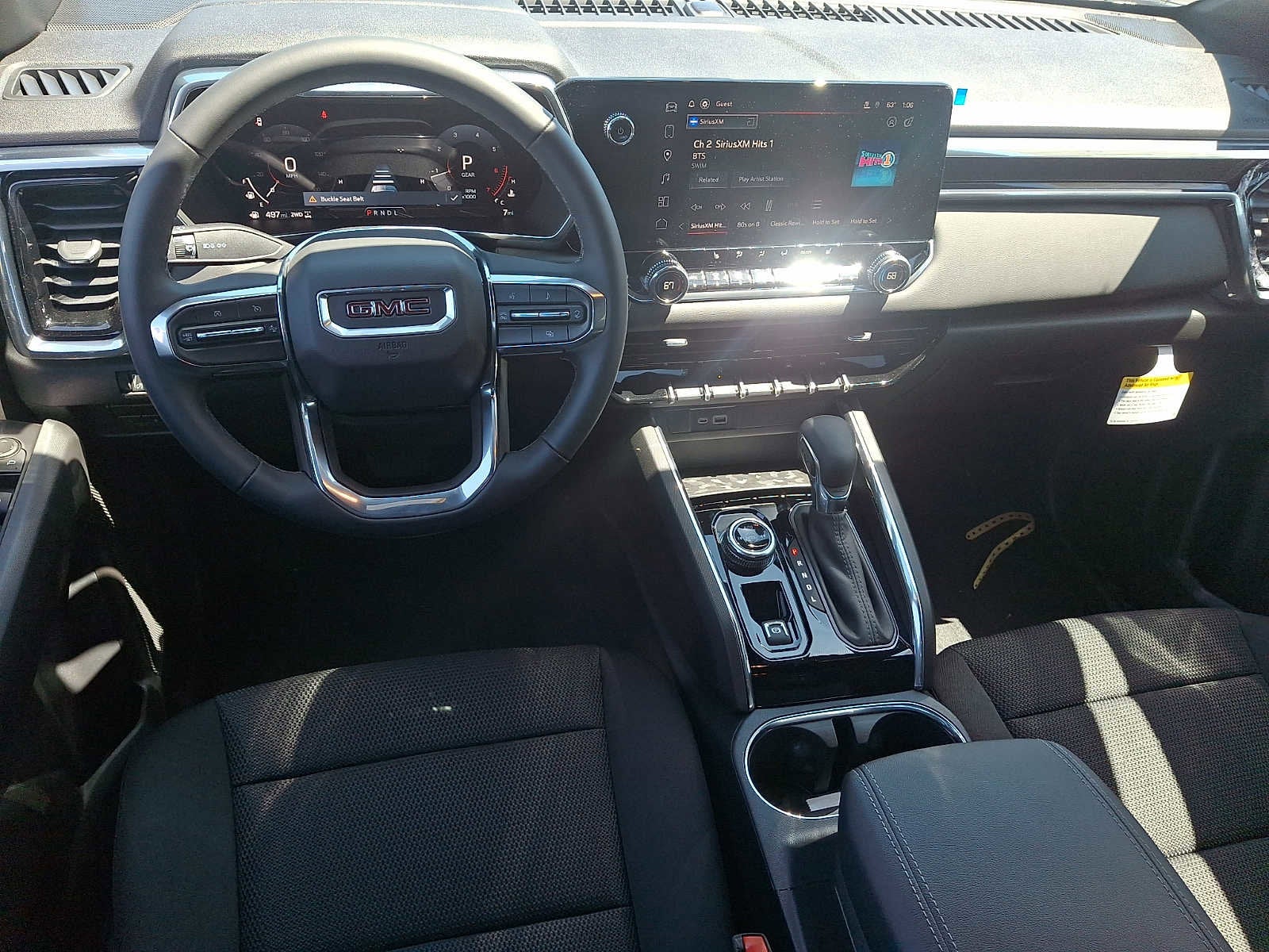 2026 GMC Canyon Elevation