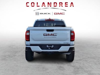 2026 GMC Canyon AT4