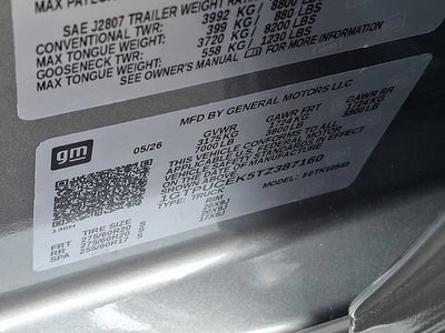 2026 GMC Sierra 1500 Elevation