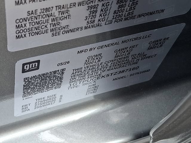 2026 GMC Sierra 1500 Elevation