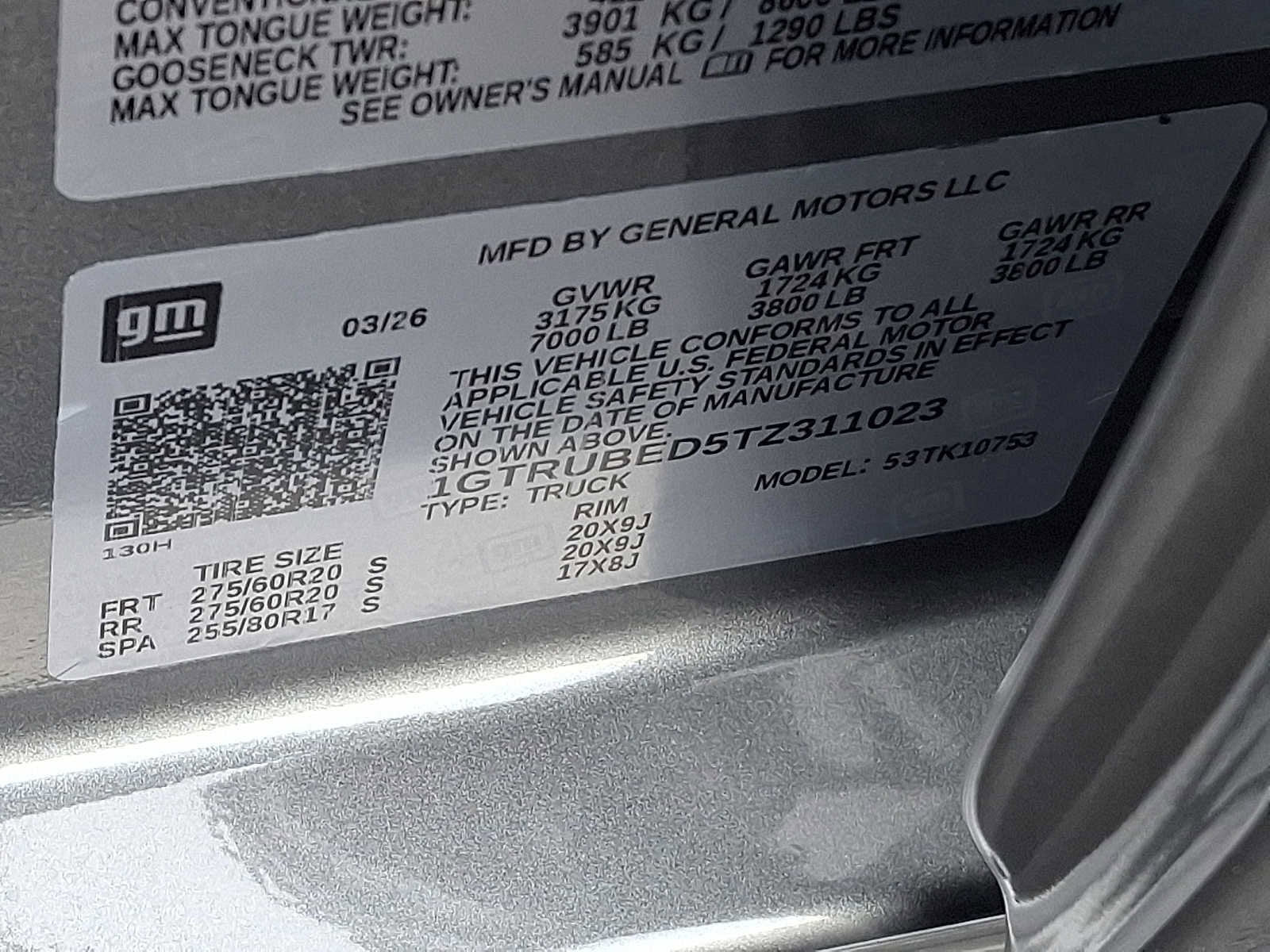 2026 GMC Sierra 1500 SLE