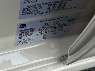 2026 GMC Sierra 1500 SLE