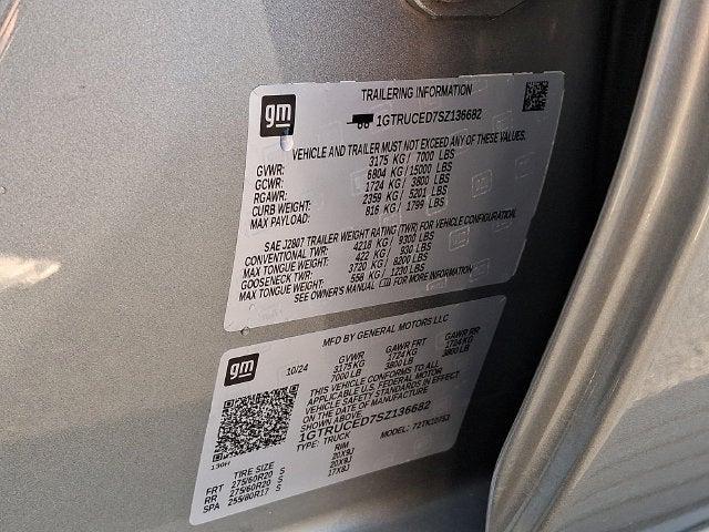2025 GMC Sierra 1500 Elevation