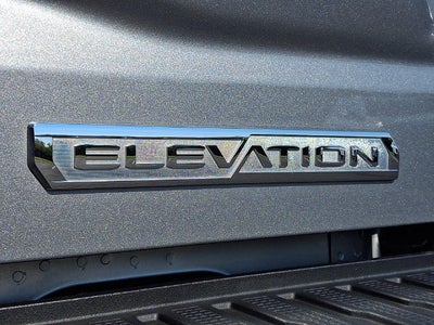 2025 GMC Sierra 1500 Elevation