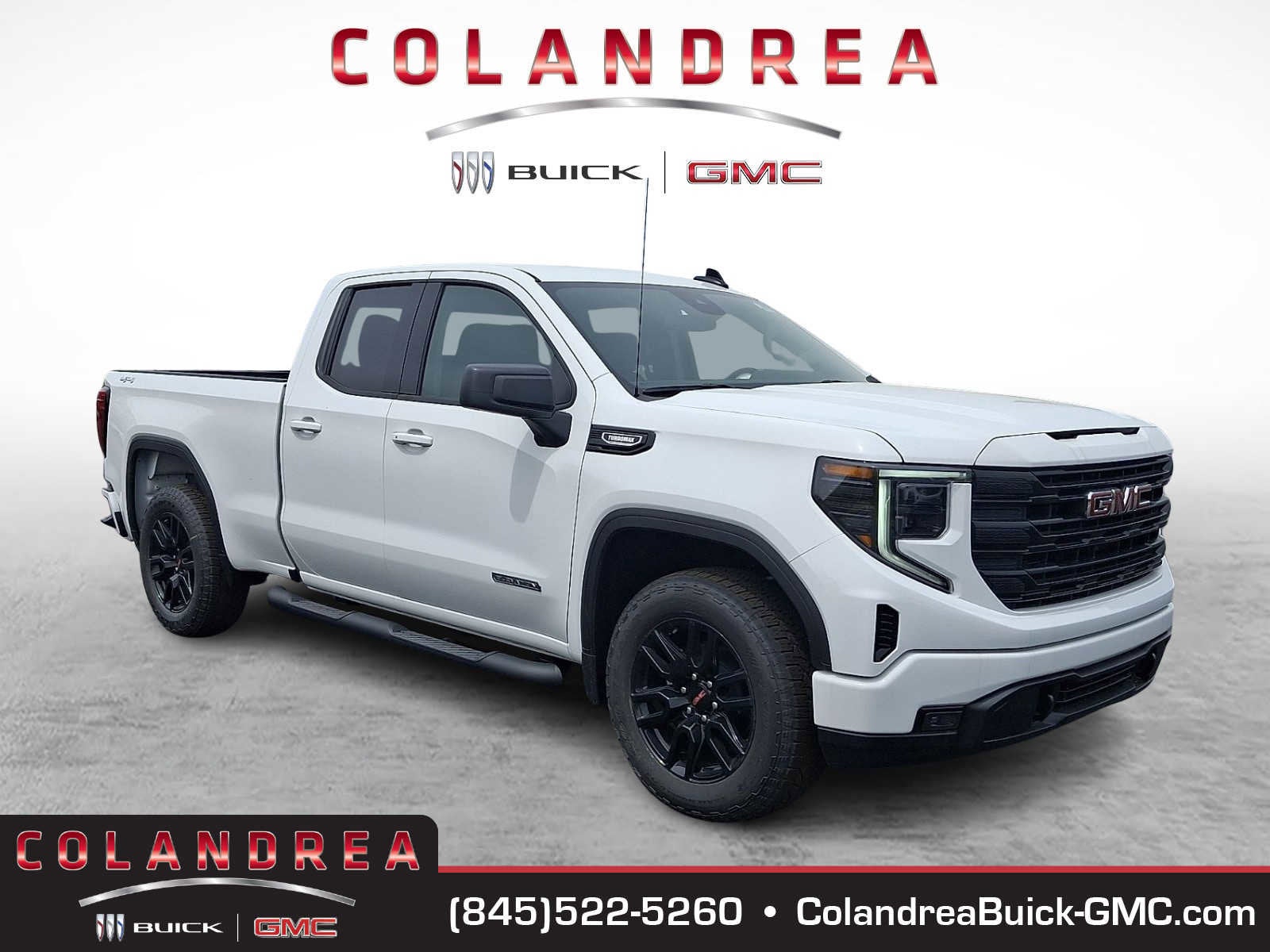 2026 GMC Sierra 4WD Double Cab Standard Box Elevation's photo