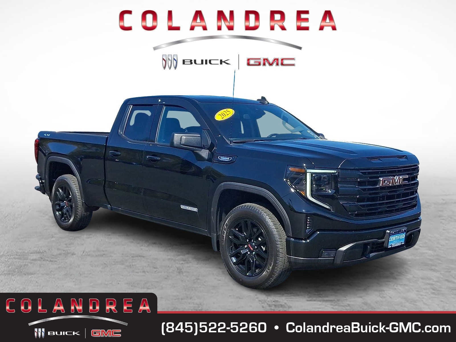 2025 GMC Sierra 4WD Double Cab Std Box Elevation 3VL's photo