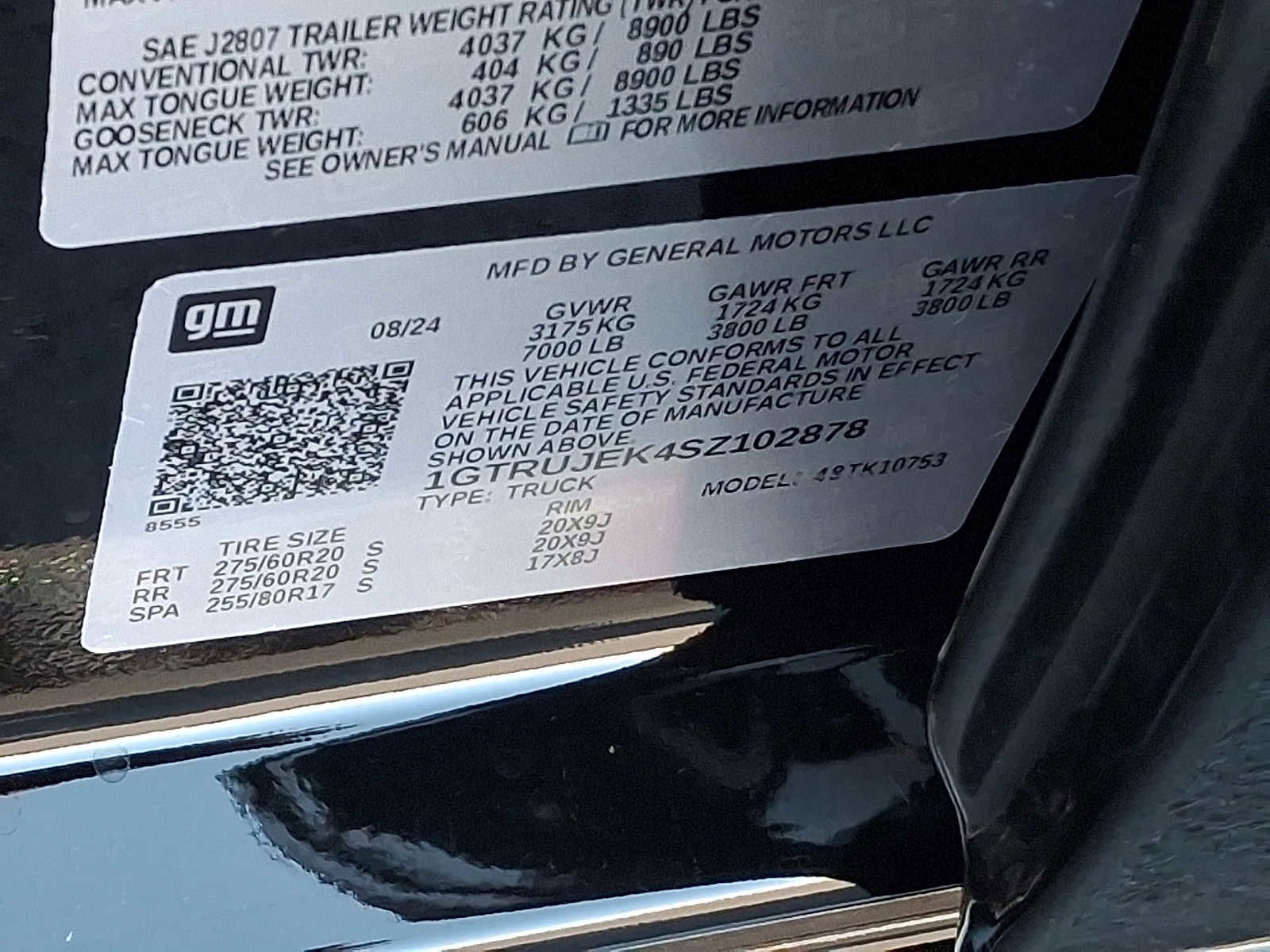 2025 GMC Sierra 1500 Elevation