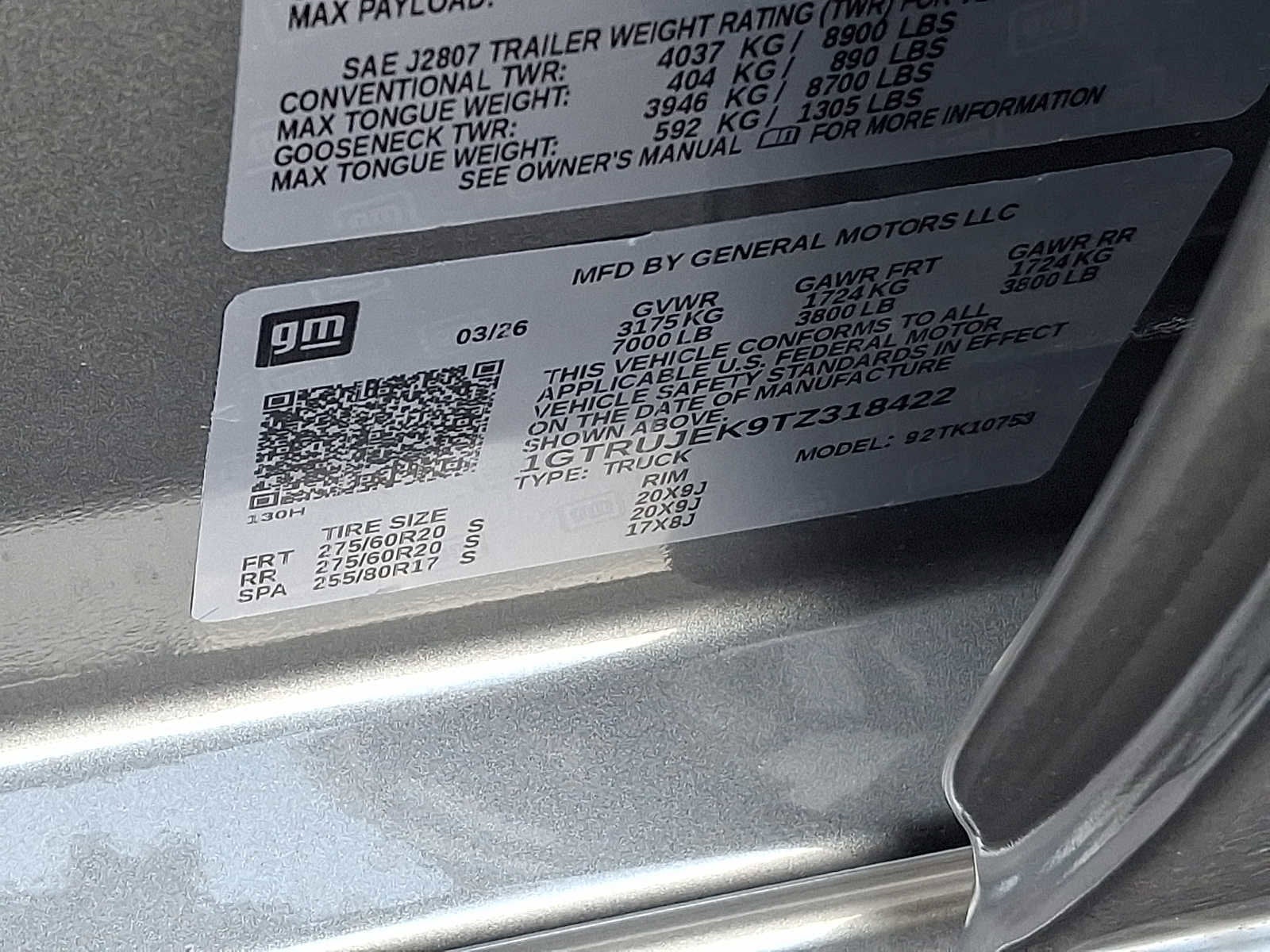 2026 GMC Sierra 1500 Elevation