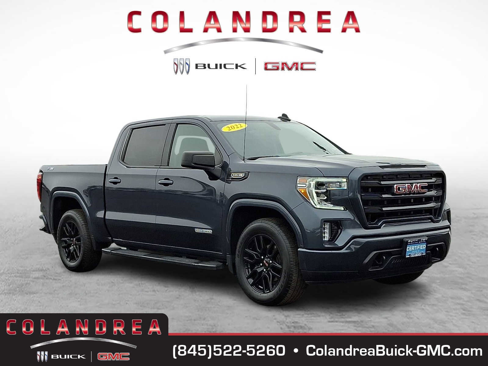 2022 GMC Sierra 1500 Limited Elevation