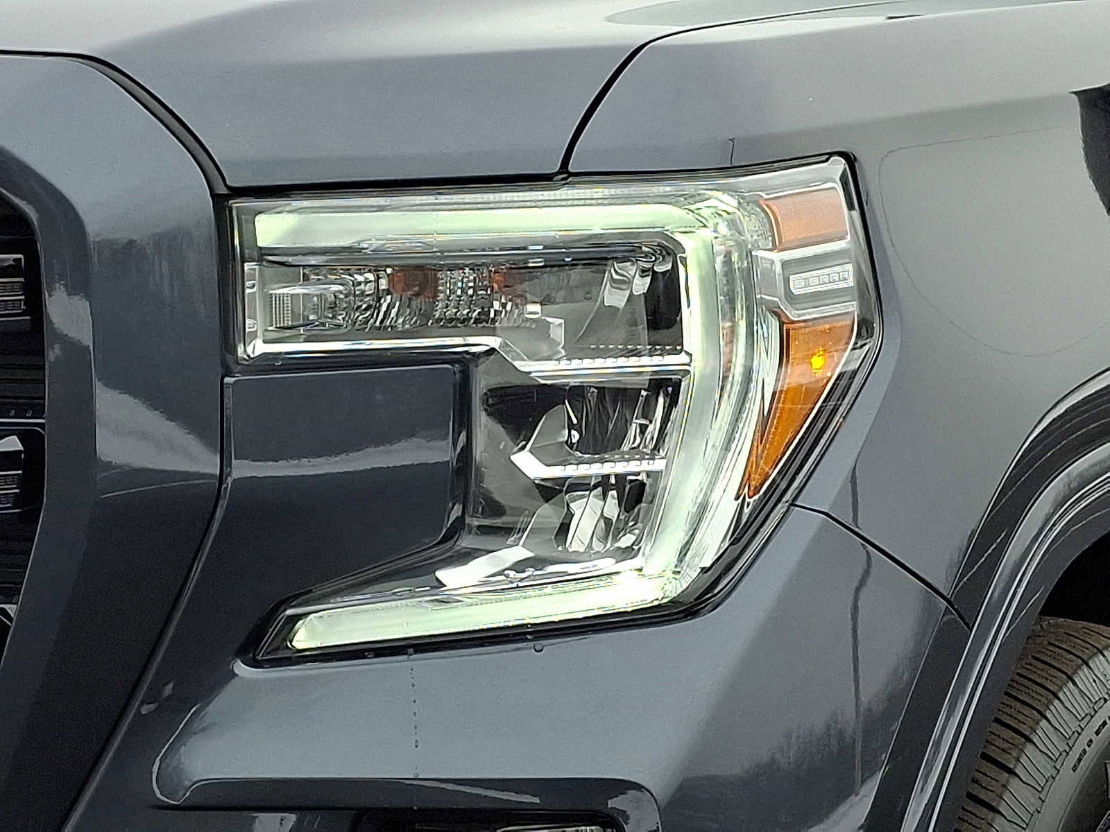 2022 GMC Sierra 1500 Limited Elevation