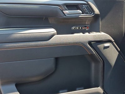 2025 GMC Sierra 1500 AT4