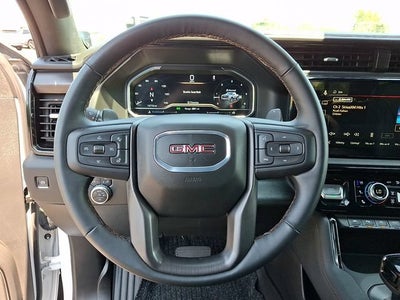 2025 GMC Sierra 1500 AT4