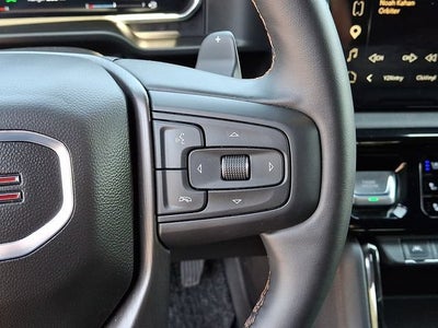 2025 GMC Sierra 1500 AT4