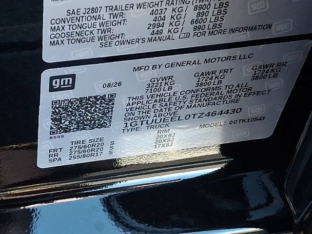 2026 GMC Sierra 1500 AT4