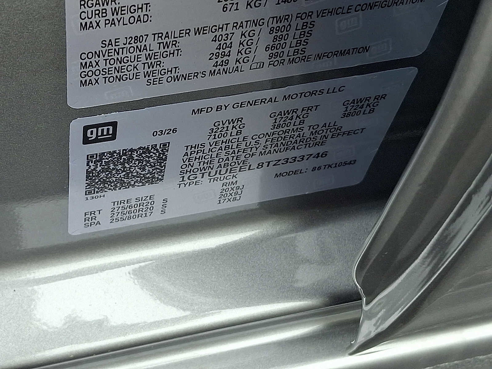 2026 GMC Sierra 1500 AT4