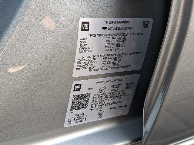 2026 GMC Sierra 1500 AT4