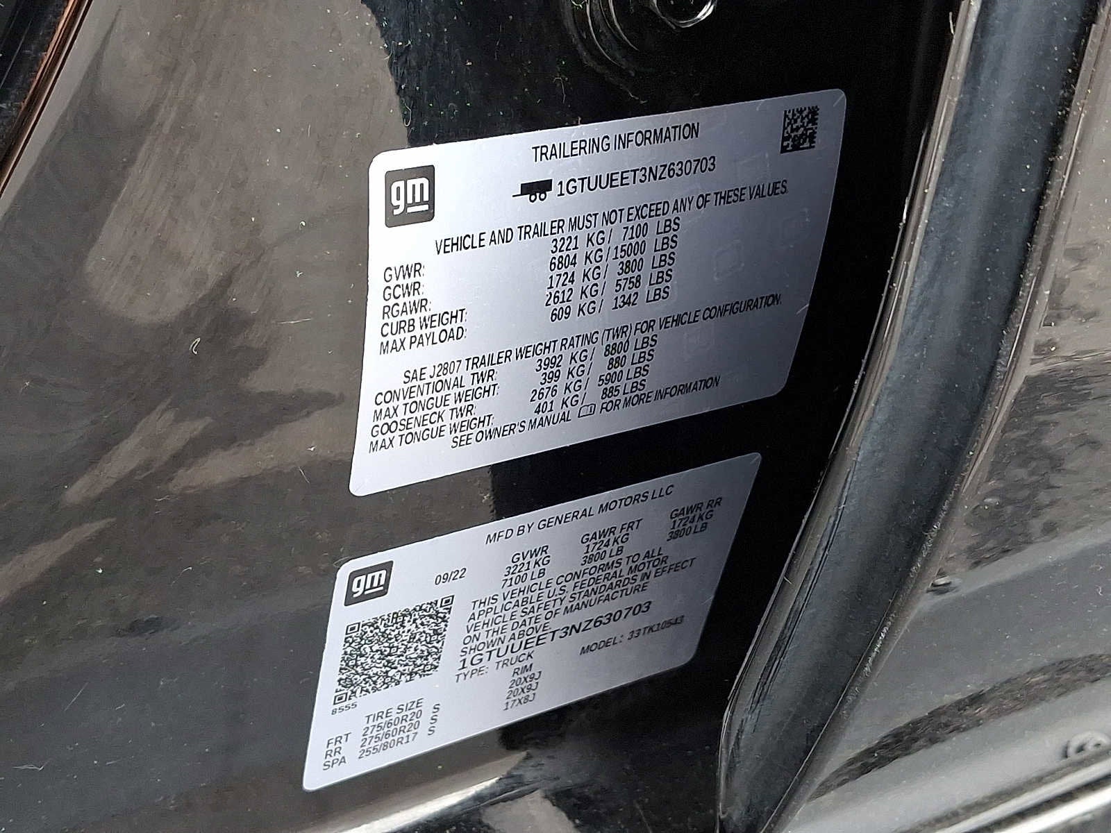 2022 GMC Sierra 1500 AT4 - Photo 29