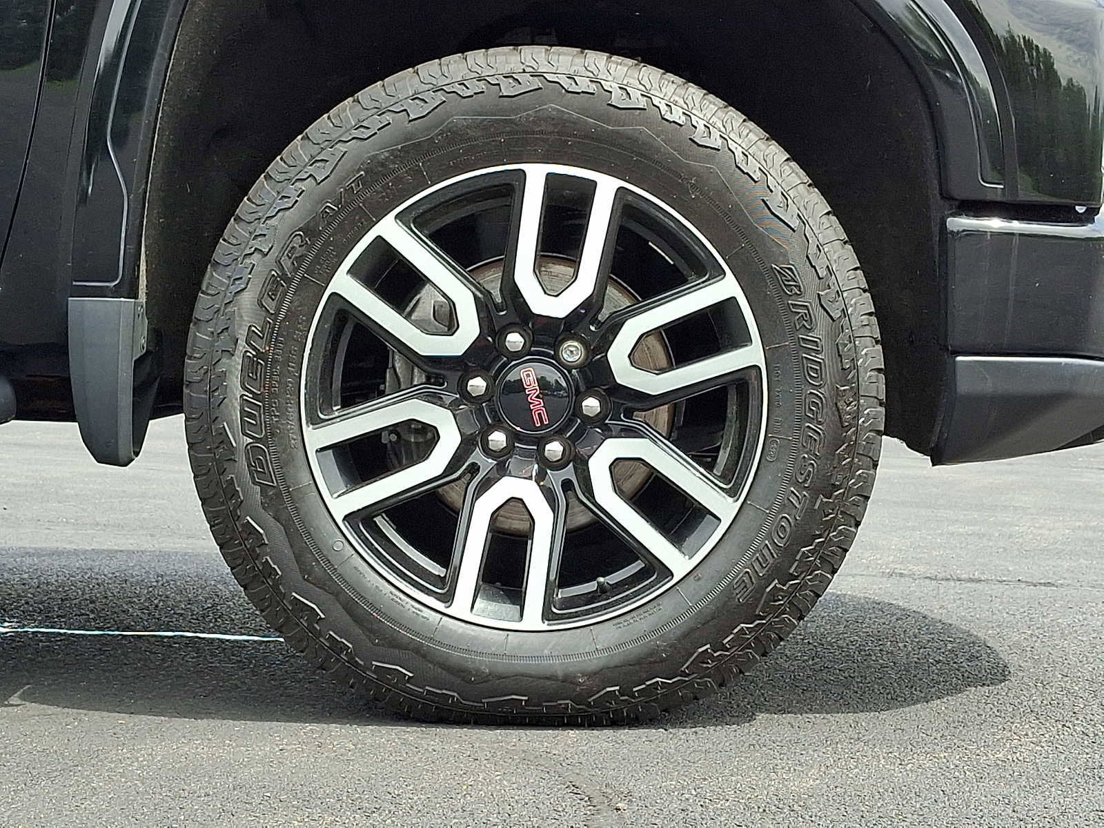 2022 GMC Sierra 1500 AT4