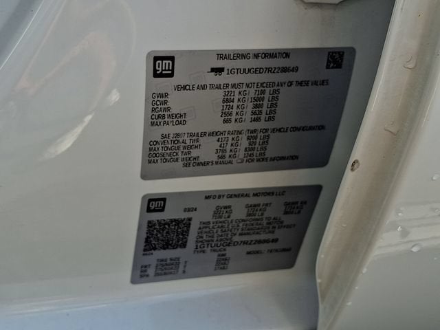 2024 GMC Sierra 1500 Denali