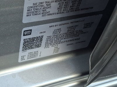 2026 GMC Sierra 1500 Denali