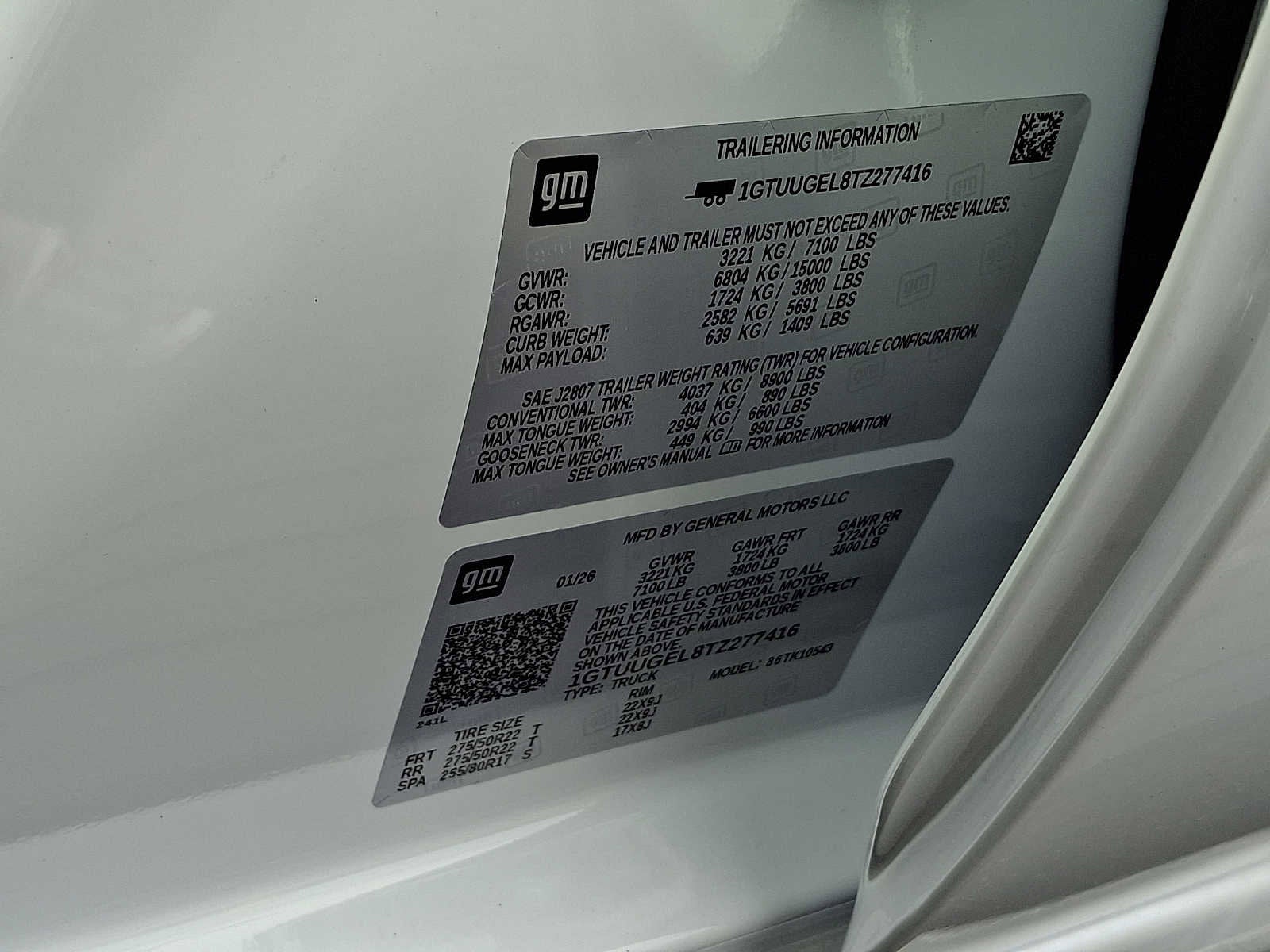 2026 GMC Sierra 1500 Denali