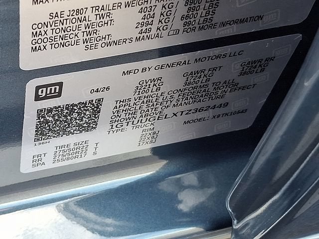 2026 GMC Sierra 1500 Denali