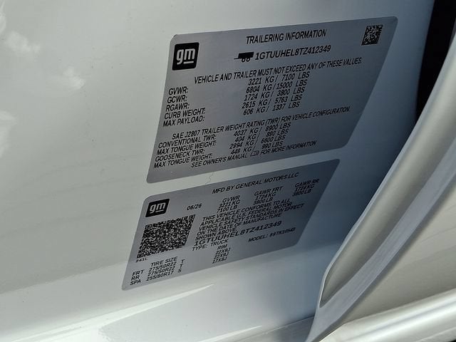 2026 GMC Sierra 1500 Denali Ultimate