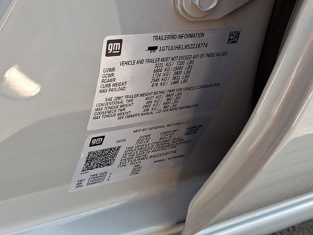 2025 GMC Sierra 1500 Denali Ultimate