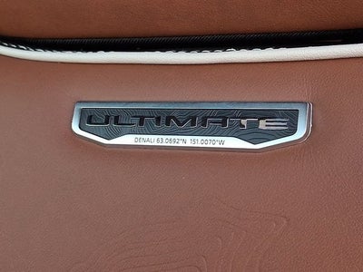2026 GMC Sierra 1500 Denali Ultimate