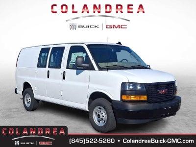 2025 GMC Savana Cargo 3500 Work Van