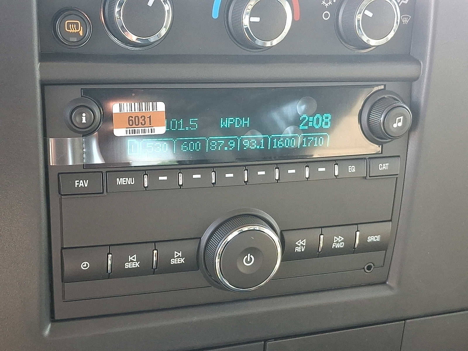 2025 GMC Savana Cargo 3500 Work Van