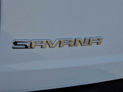 2025 GMC Savana Cargo 3500 Work Van
