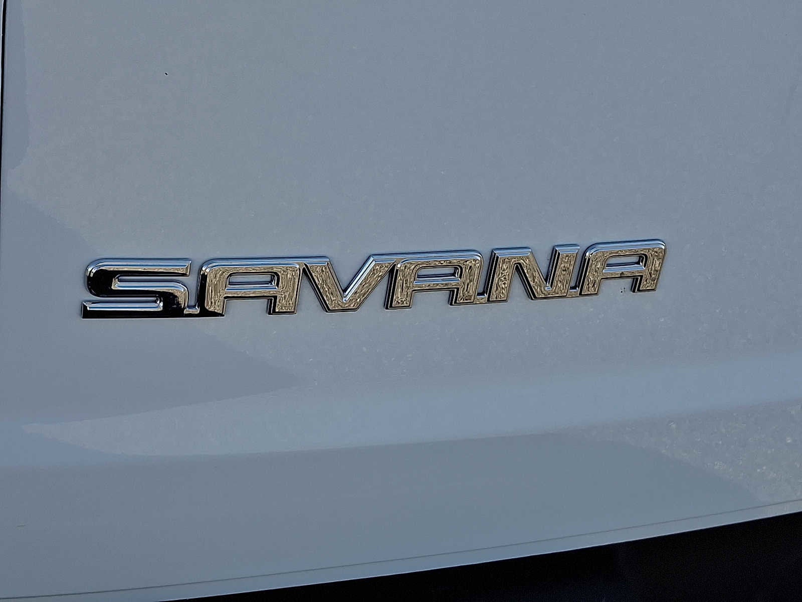 2025 GMC Savana Cargo 3500 Work Van