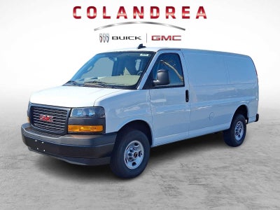 2025 GMC Savana Cargo 3500 Work Van