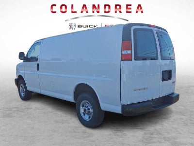 2025 GMC Savana Cargo 3500 Work Van