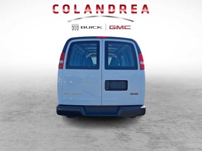 2025 GMC Savana Cargo 3500 Work Van