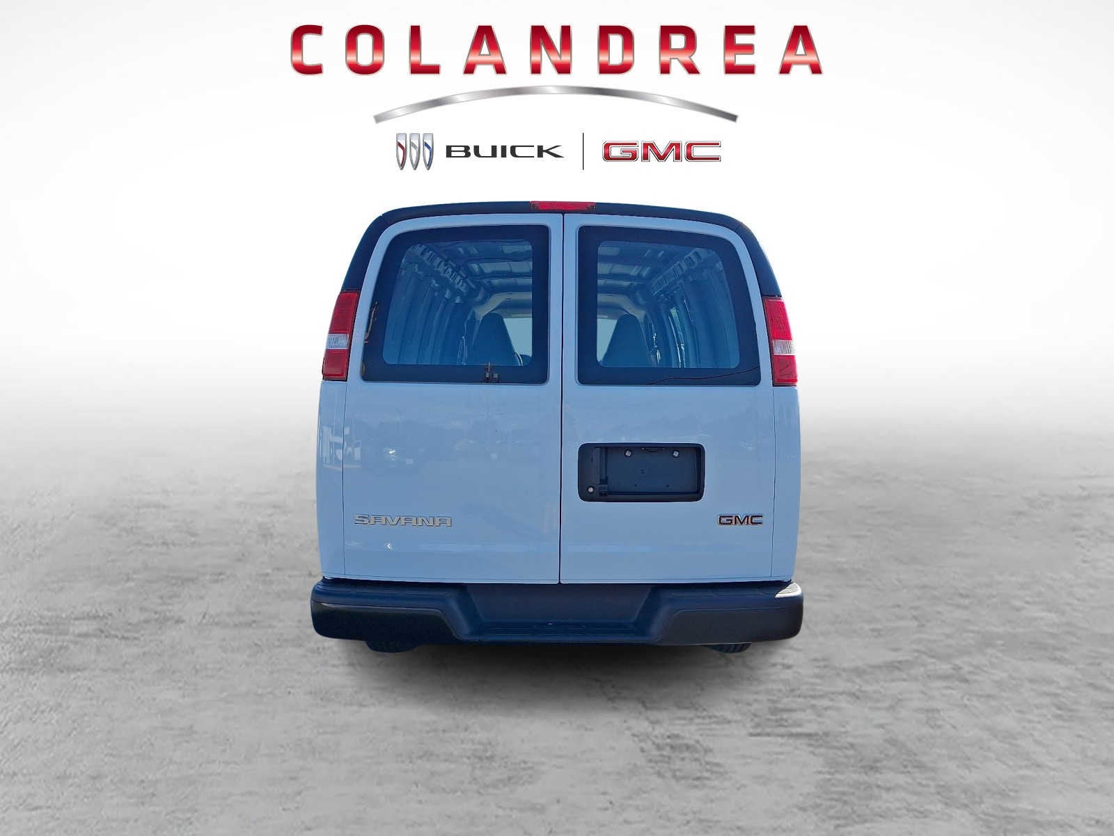 2025 GMC Savana Cargo 3500 Work Van