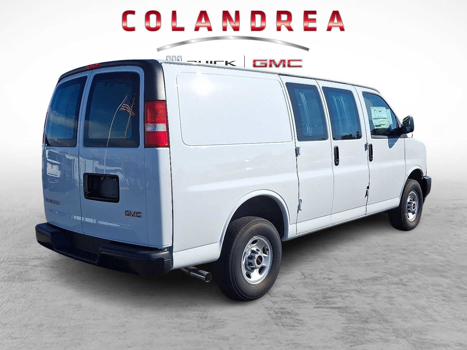 2025 GMC Savana Cargo 3500 Work Van