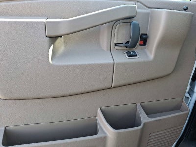 2025 GMC Savana Cargo 3500 Work Van