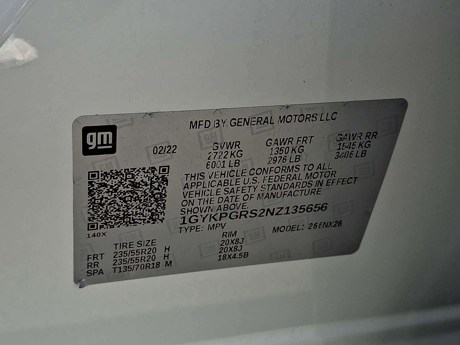 2022 Cadillac XT6 Sport