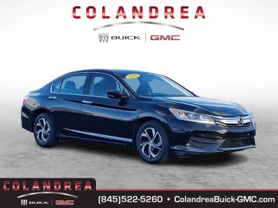 2016 Honda Accord Sedan LX