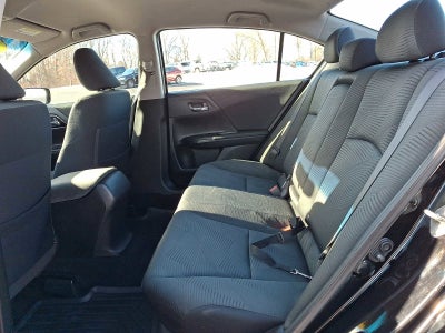 2016 Honda Accord Sedan LX